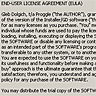 Licence wizard page